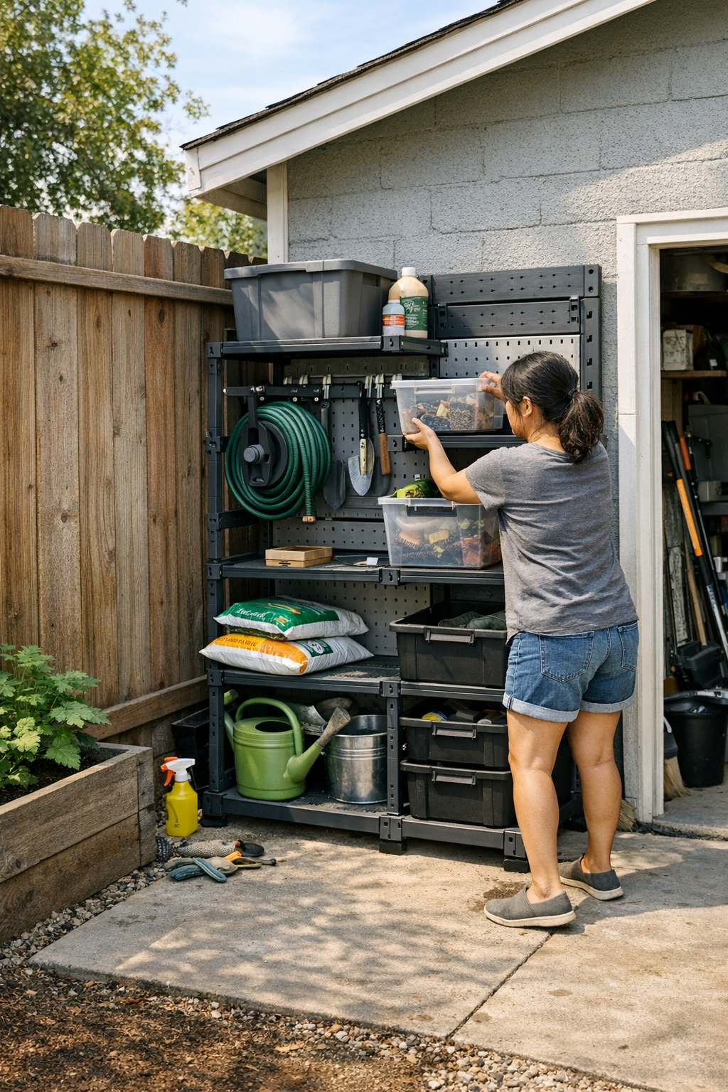 Living with Change: How Flexible Zones Ease Outdoor Clutter