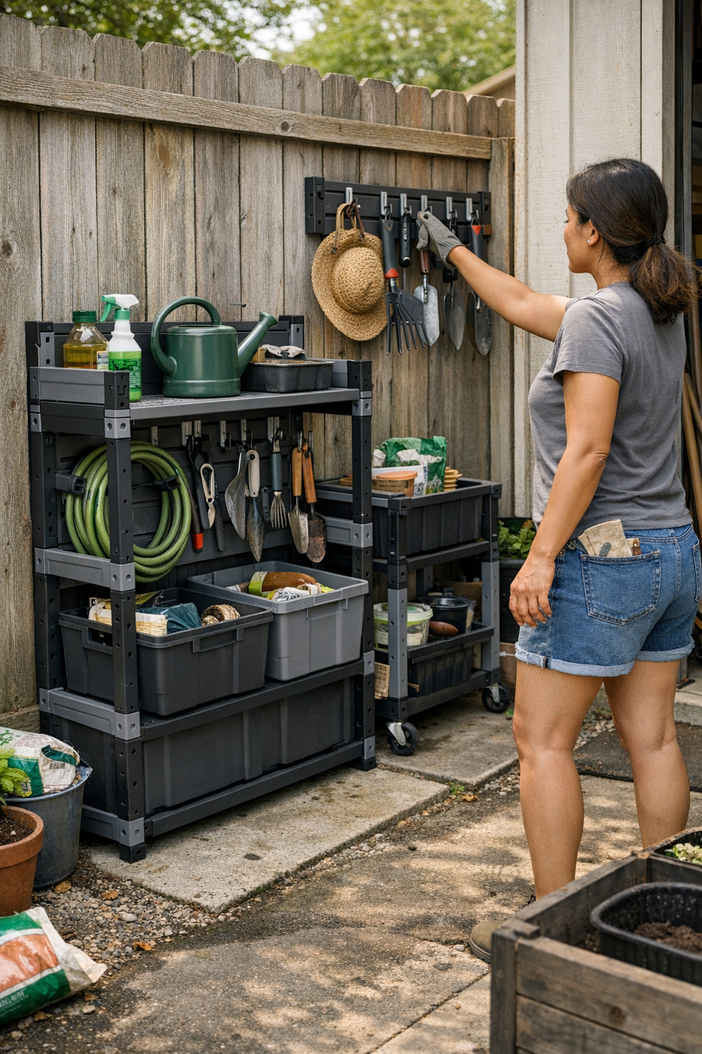 When Outdoor Storage Becomes a Quiet Daily Struggle
