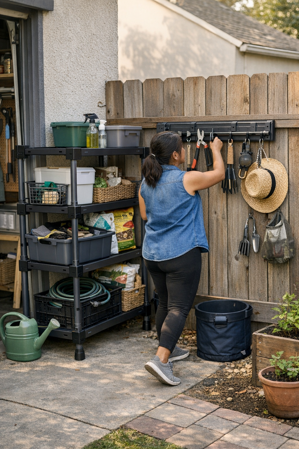 When Yard Cleanup Feels Less Like Chore and More Like Flow