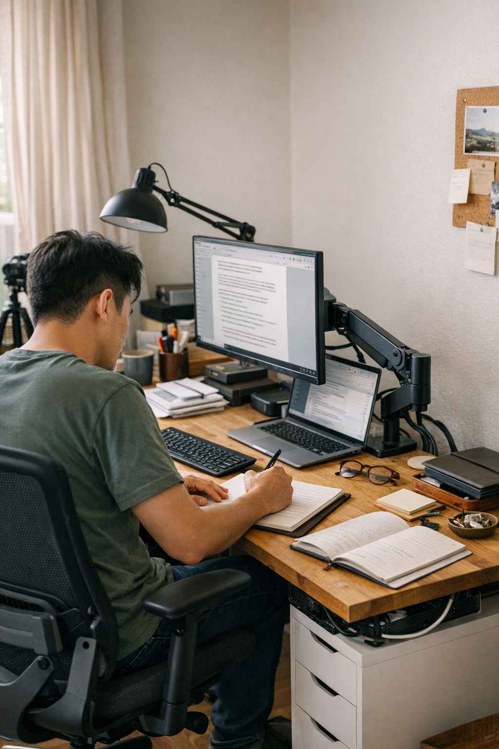 When Your Desk Finally Moves With You