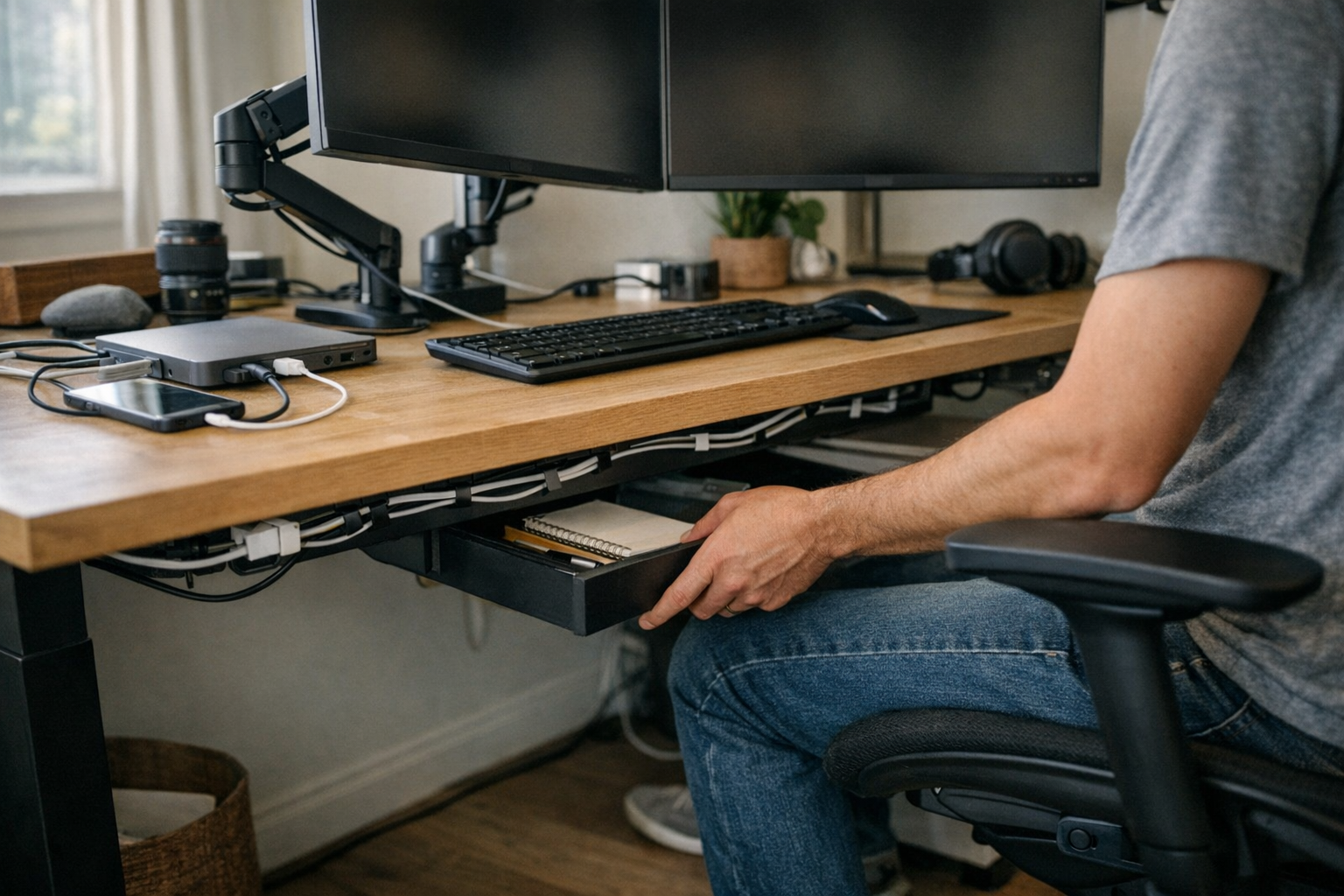 When Tidiness Turns Into Daily Desk Frustration