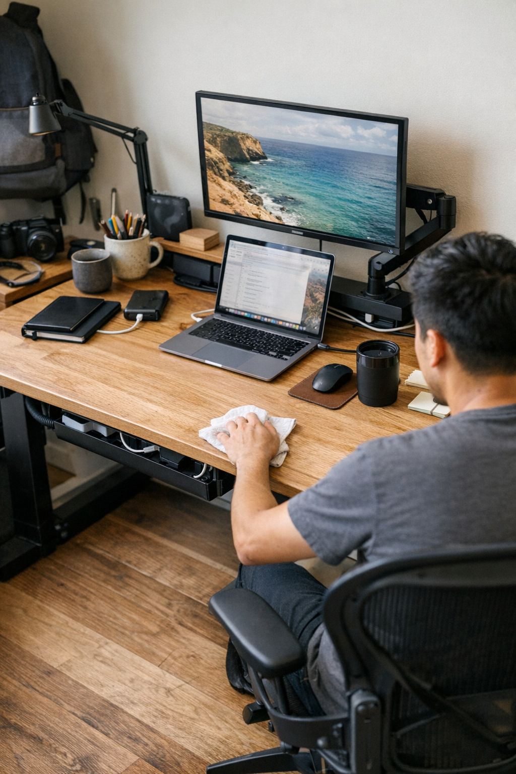 When Cable Clutter Quietly Disrupts Daily Routines