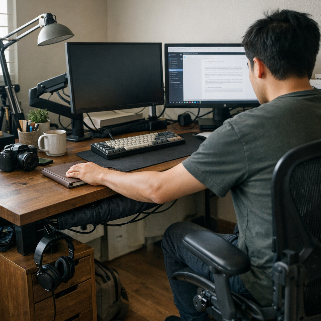 When Tidy Cables Turn Into Quiet Daily Frustrations
