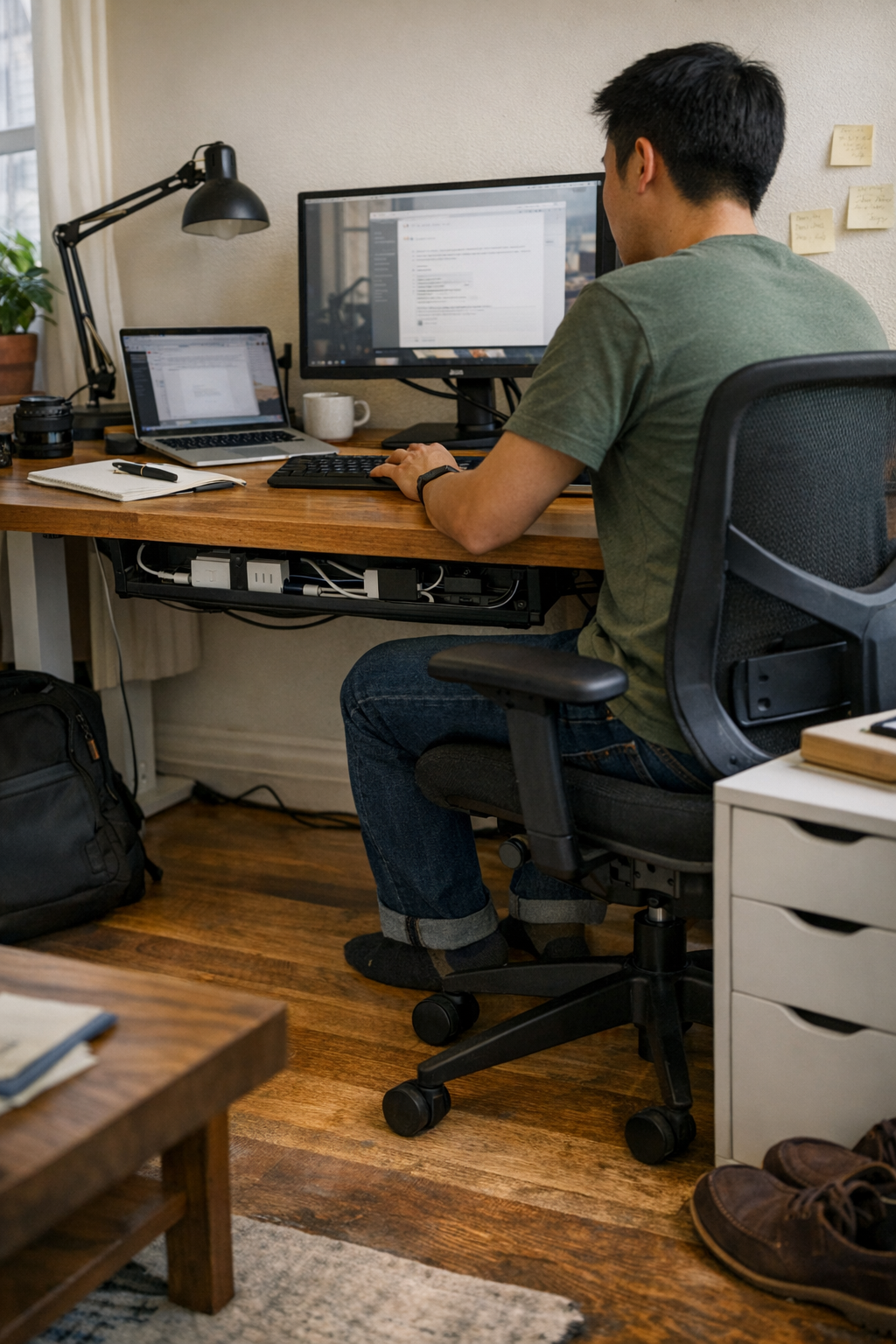 Quiet Changes Beneath the Desk That Ease Daily Workflows