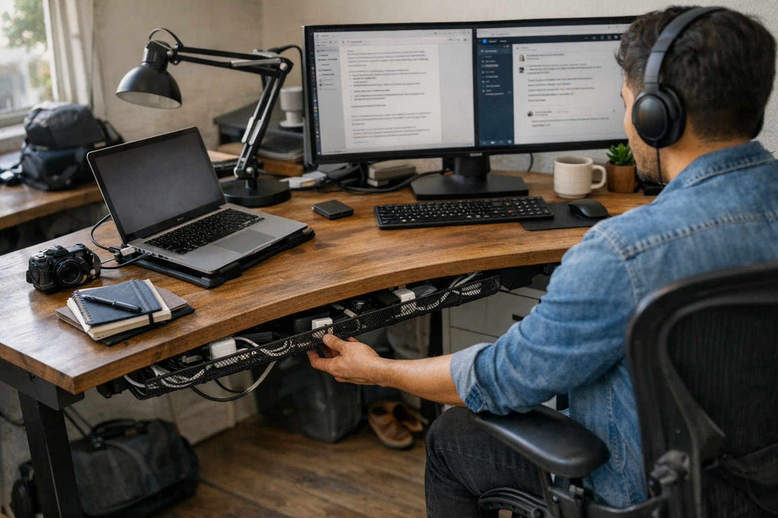 When Your Desk’s Order Fails During Real Work Moments