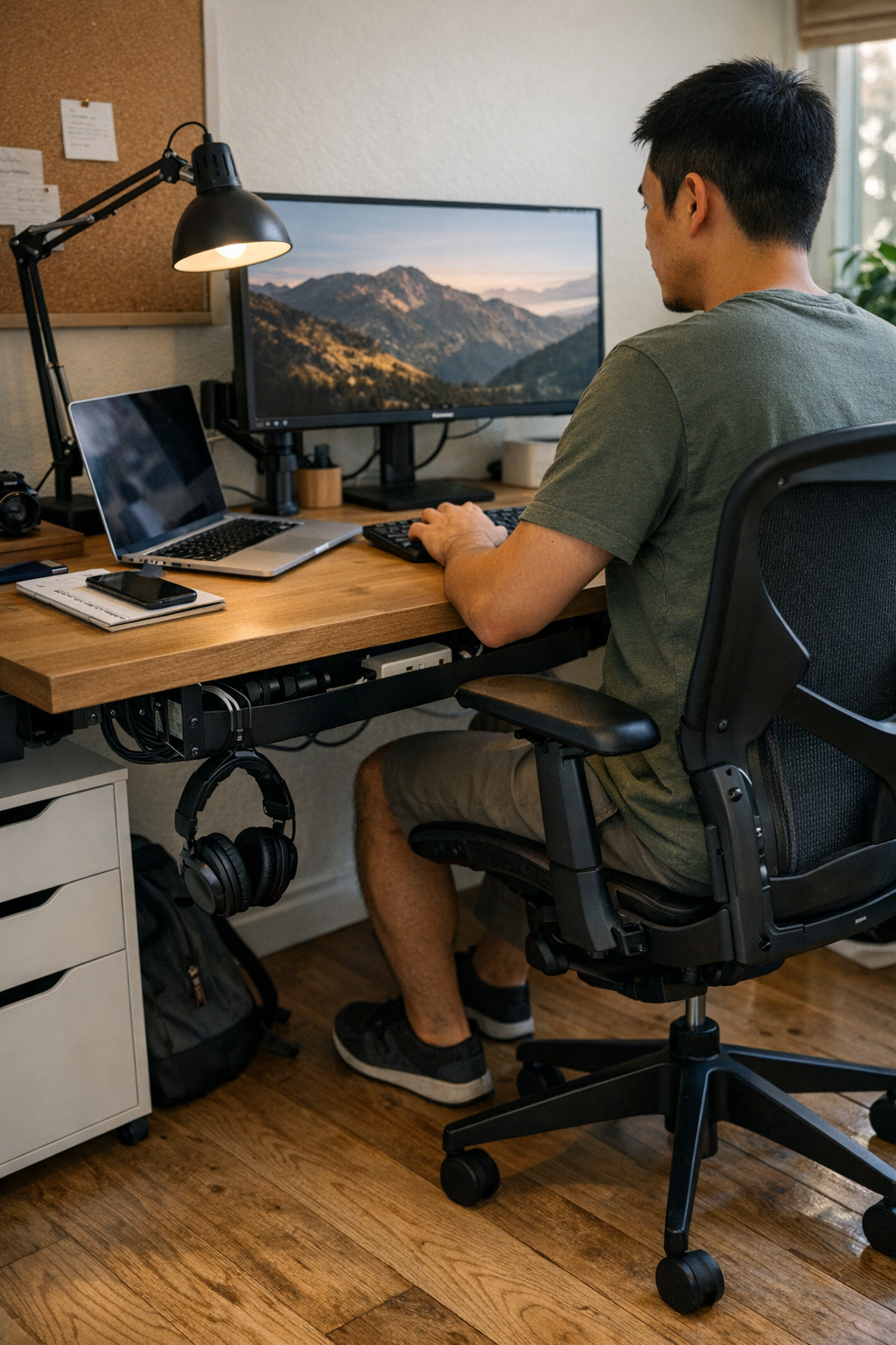 When Cords Disappear, Focus Finds Its Place