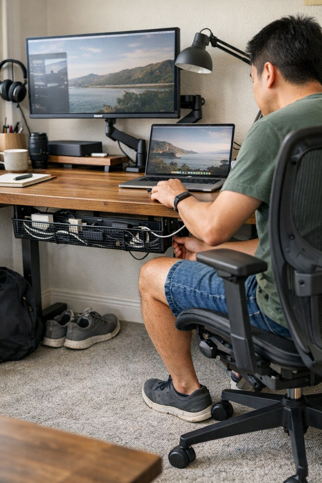 The Quiet Impact of What’s Beneath Your Desk