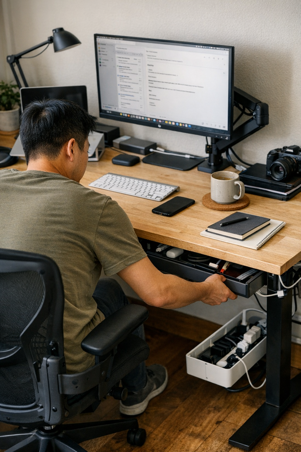 When Hidden Storage Interrupts the Flow of Work