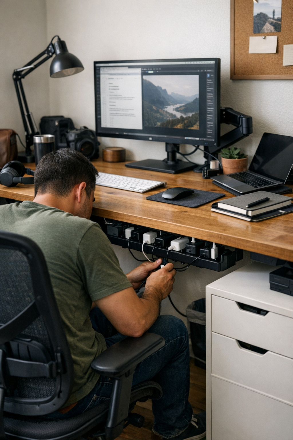 When Hidden Adapters Change the Rhythm of Your Day