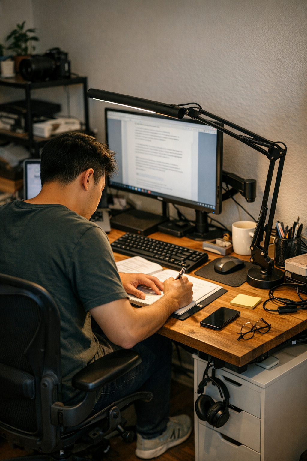 The Quiet Shift That Changed My Workday Lighting