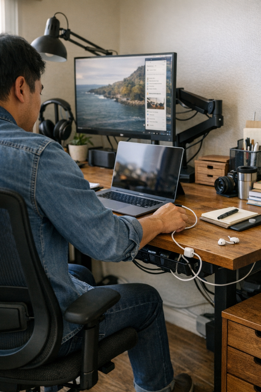When Cables Settle, the Mind Finds Quiet